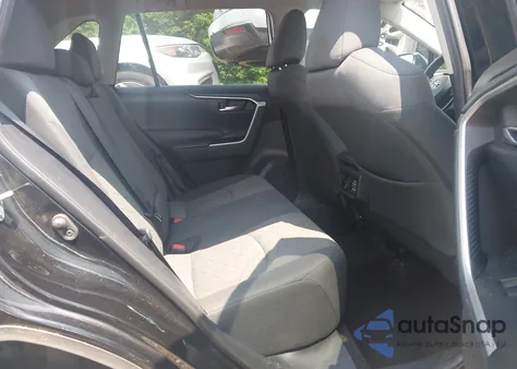 2021 Toyota Rav4 Xle из США, поврежденный, VIN 2T3P1RFV5MW157754